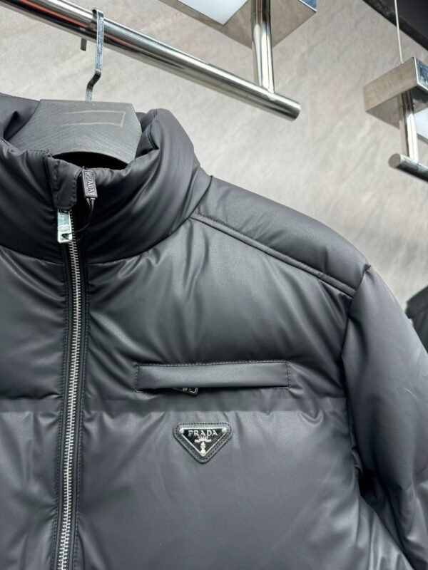 Prada Down Jacket Duck Down Black