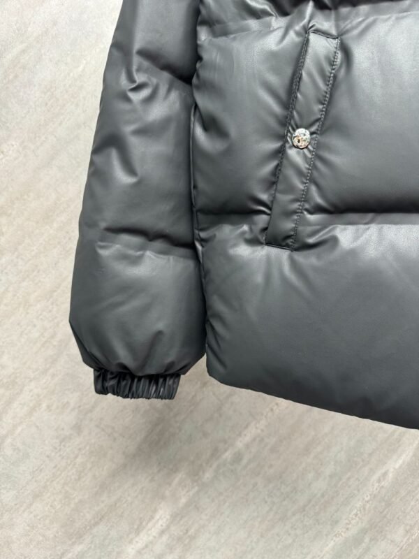 Prada Down Jacket Duck Down Black