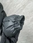 Prada Down Jacket Duck Down Black