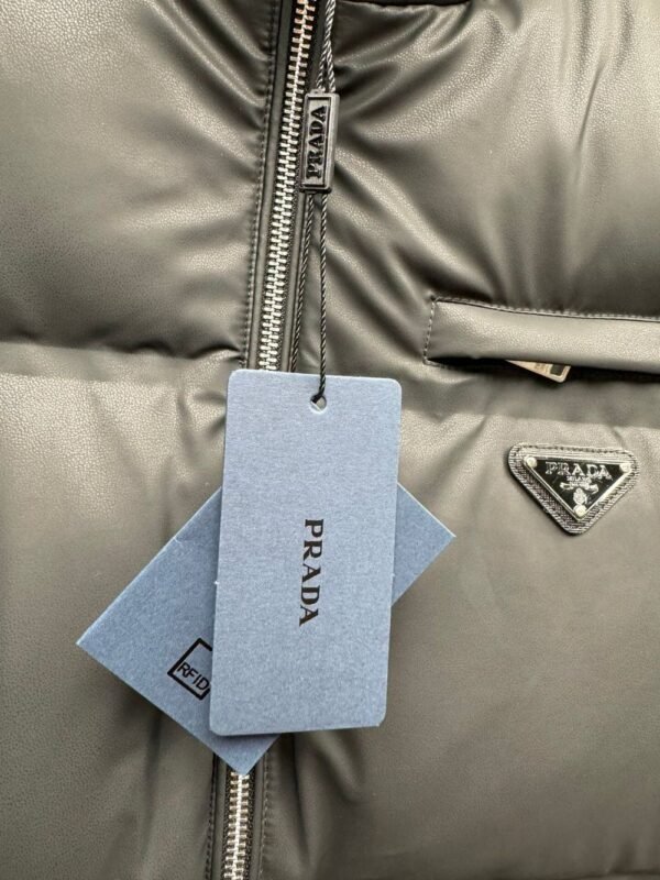 Prada Down Jacket Duck Down Black