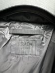 Prada Down Jacket Duck Down Black