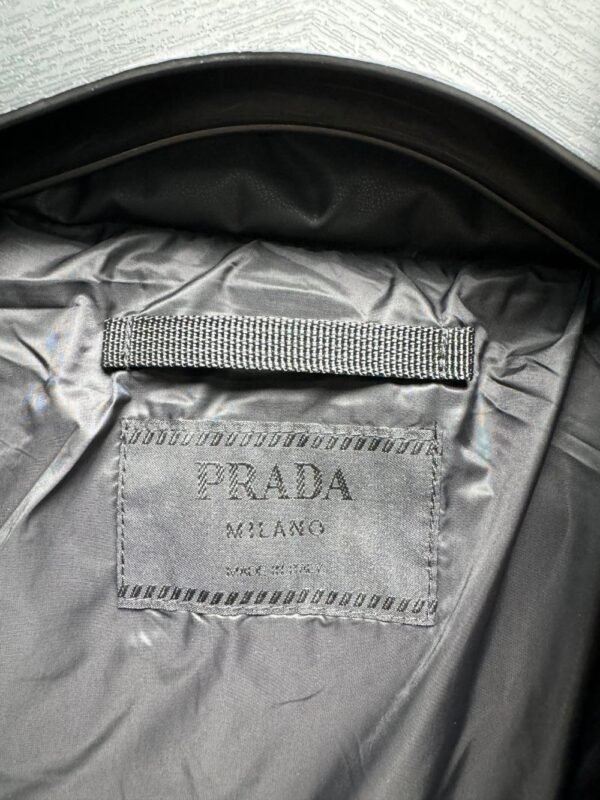Prada Down Jacket Duck Down Black
