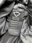 Prada Down Jacket Duck Down Black