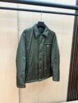 Prada Down Jacket Re-Nylon Green 95 White Duck Down