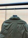 Prada Down Jacket Re-Nylon Green 95 White Duck Down