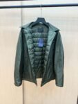 Prada Down Jacket Re-Nylon Green 95 White Duck Down