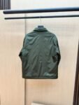 Prada Down Jacket Re-Nylon Green 95 White Duck Down