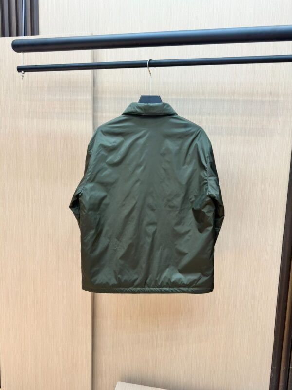 Prada Down Jacket Re-Nylon Green 95 White Duck Down