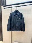 Prada Down Jacket Re-Nylon Black 95 White Duck Down
