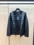 Prada Down Jacket Re-Nylon Black 95 White Duck Down