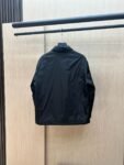 Prada Down Jacket Re-Nylon Black 95 White Duck Down