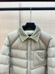 Prada Down Jacket Re-Nylon Khaki