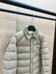 Prada Down Jacket Re-Nylon Khaki