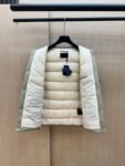 Prada Down Jacket Re-Nylon Khaki