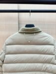 Prada Down Jacket Re-Nylon Khaki