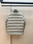 Prada Down Jacket Re-Nylon Khaki