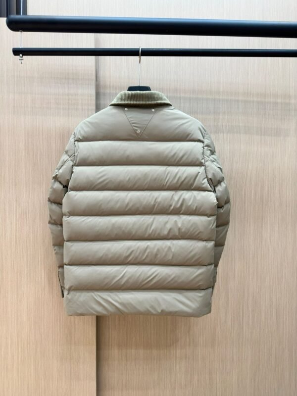 Prada Down Jacket Re-Nylon Khaki