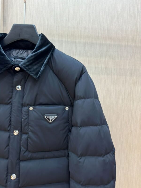 Prada Down Jacket Re-Nylon Black
