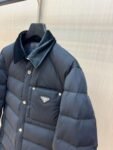 Prada Down Jacket Re-Nylon Black
