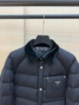Prada Down Jacket Re-Nylon Black