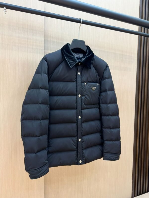 Prada Down Jacket Re-Nylon Black