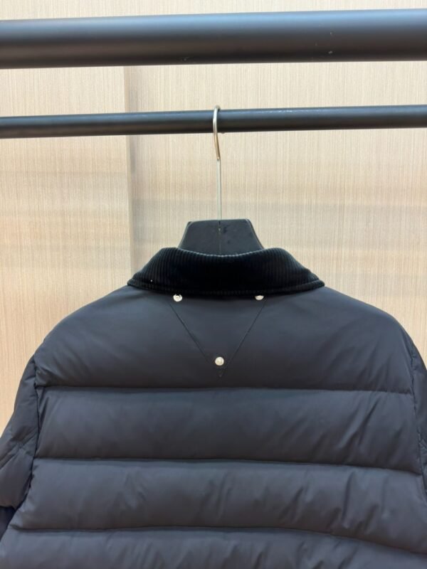Prada Down Jacket Re-Nylon Black