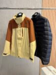 ARC'TERYX Down Jacket Yellow Brown