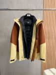 ARC'TERYX Down Jacket Yellow Brown