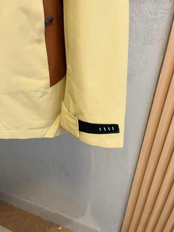 ARC'TERYX Down Jacket Yellow Brown