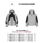Louis Vuitton Temperature-changing technology down jacket
