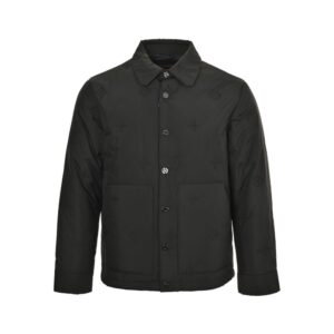 Louis Vuitton Classic hollow monogram thin cotton jacket