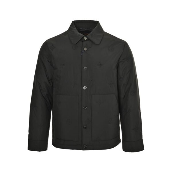 Louis Vuitton Classic hollow monogram thin cotton jacket