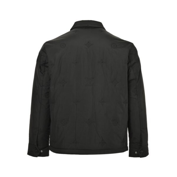 Louis Vuitton Classic hollow monogram thin cotton jacket