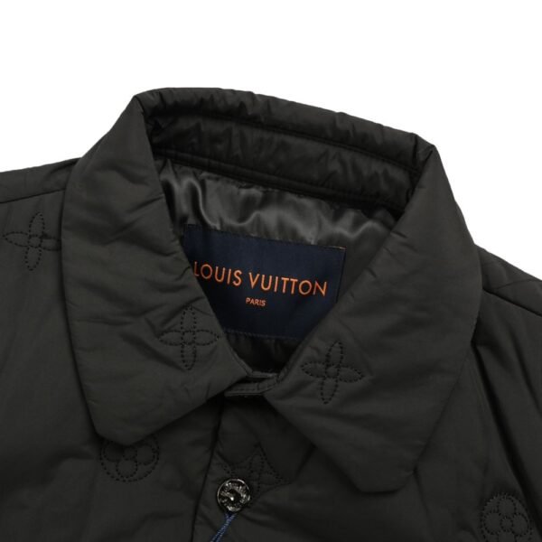 Louis Vuitton Classic hollow monogram thin cotton jacket