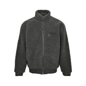 Louis Vuitton 24Fw Leather Lambskin Stand Collar Jacket