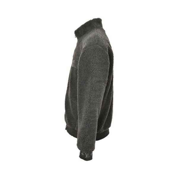 Louis Vuitton 24Fw Leather Lambskin Stand Collar Jacket