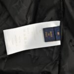 Louis Vuitton 24Fw Leather Lambskin Stand Collar Jacket