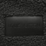 Louis Vuitton 24Fw Leather Lambskin Stand Collar Jacket