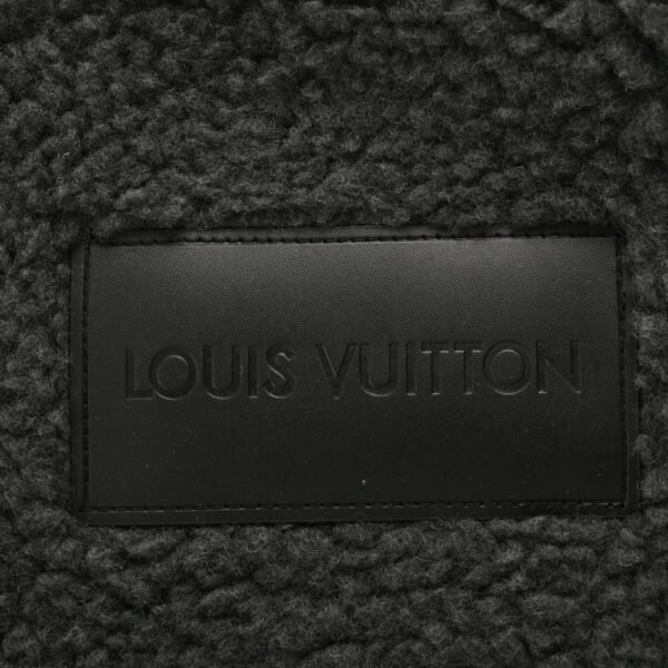 Louis Vuitton 24Fw Leather Lambskin Stand Collar Jacket