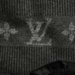 Louis Vuitton 24Fw Leather Lambskin Stand Collar Jacket