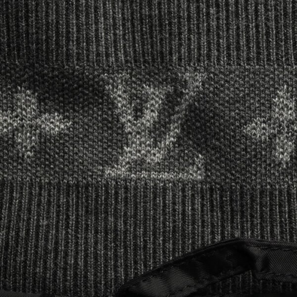 Louis Vuitton 24Fw Leather Lambskin Stand Collar Jacket