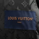 Louis Vuitton 24Fw Leather Lambskin Stand Collar Jacket