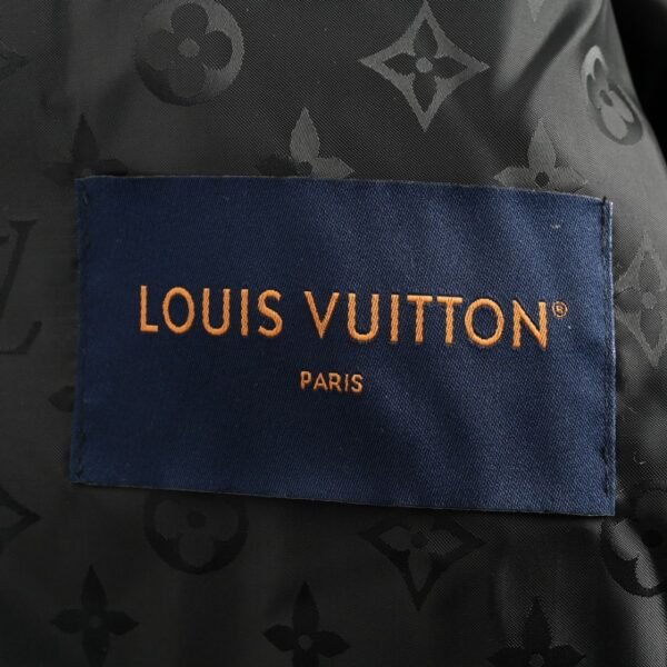 Louis Vuitton 24Fw Leather Lambskin Stand Collar Jacket