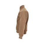 Louis Vuitton 24Fw Leather Lambskin Stand Collar Jacket