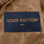 Louis Vuitton 24Fw Leather Lambskin Stand Collar Jacket