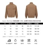 Louis Vuitton 24Fw Leather Lambskin Stand Collar Jacket