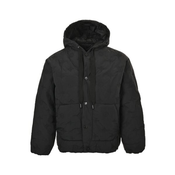 Louis Vuitton 23Fw Embossed Monogram Cotton Jacket