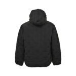 Louis Vuitton 23Fw Embossed Monogram Cotton Jacket