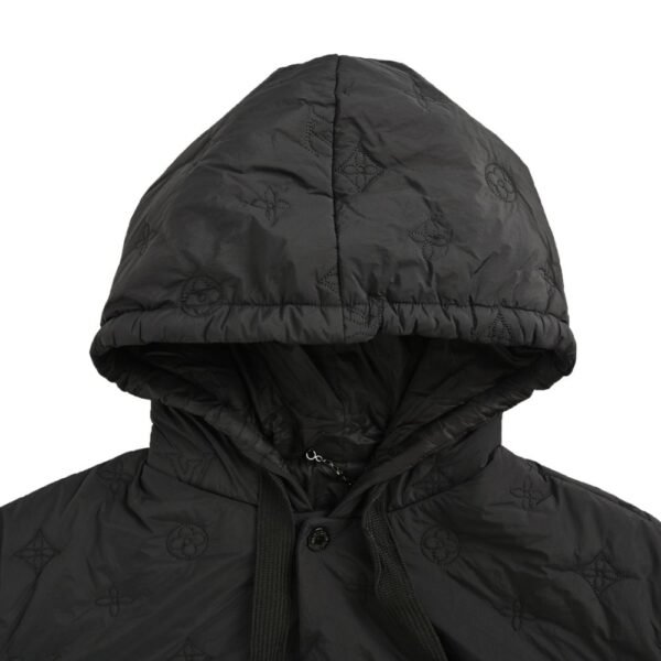 Louis Vuitton 23Fw Embossed Monogram Cotton Jacket