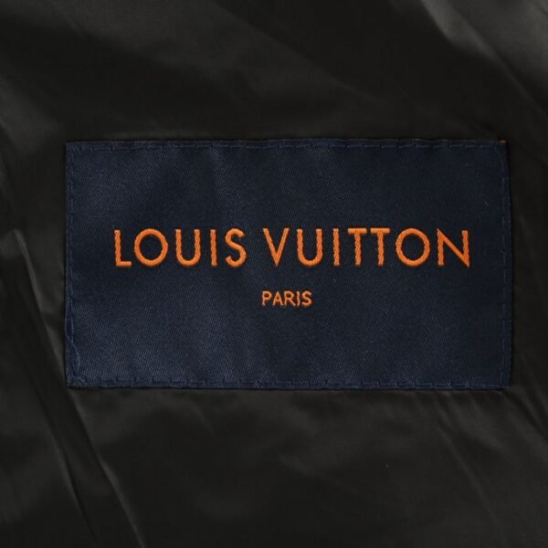 Louis Vuitton 23Fw Embossed Monogram Cotton Jacket